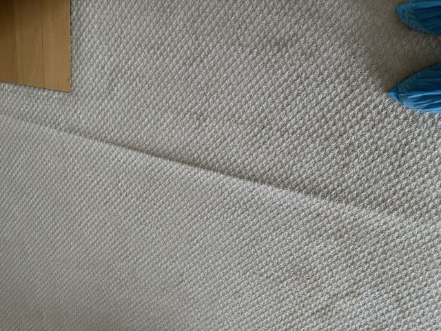 YesSir Services carpet stretching and repair project photo