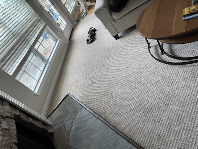 YesSir Services carpet stretching and repair project photo