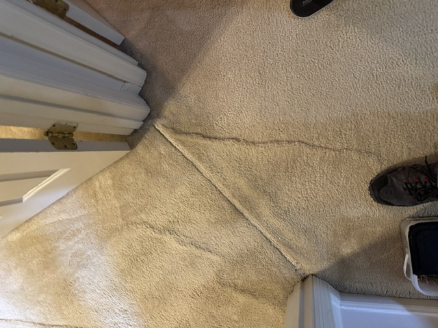YesSir Services carpet stretching and repair project photo