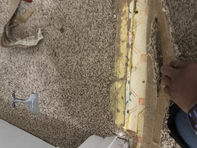YesSir Services Carpet Stretching & Repair Project Photo 21