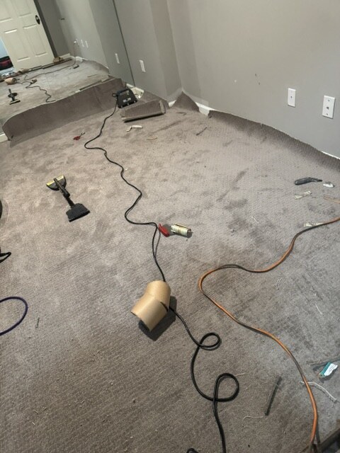 YesSir Services carpet stretching and cleaning customer project photo 01