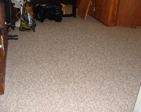 Carpet Install After & Carpet Clean - YesSir Services carpet project in Metro Atlanta