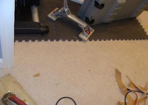 Carpet Repair SEAM After - YesSir Services carpet project in Metro Atlanta