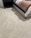 After carpet stretching and cleaning - smooth finished carpet by YesSir Services