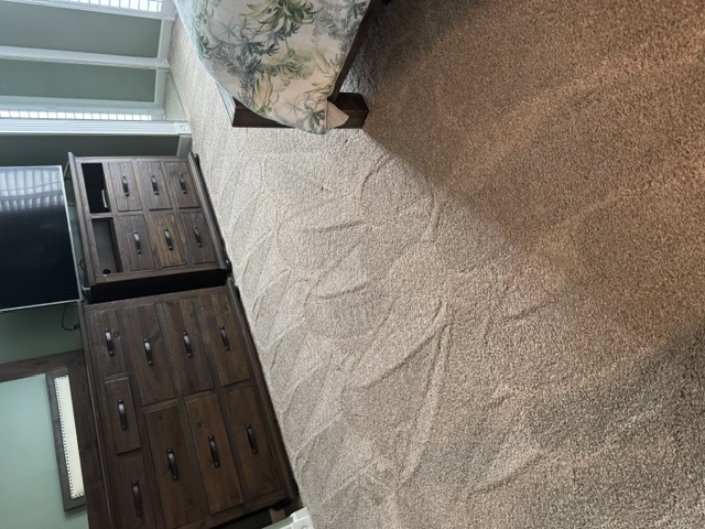 Carpet Cleaning Before & After - After